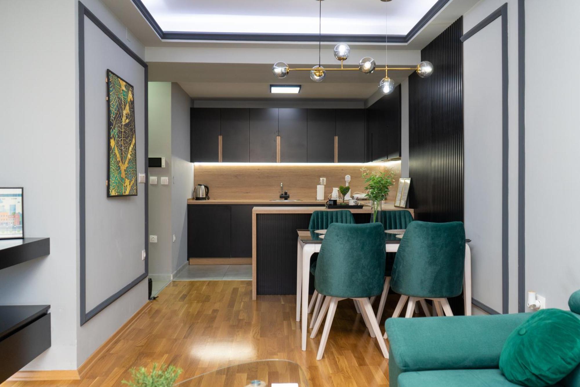 Unity Luxury Apartment - Skopje Exterior foto