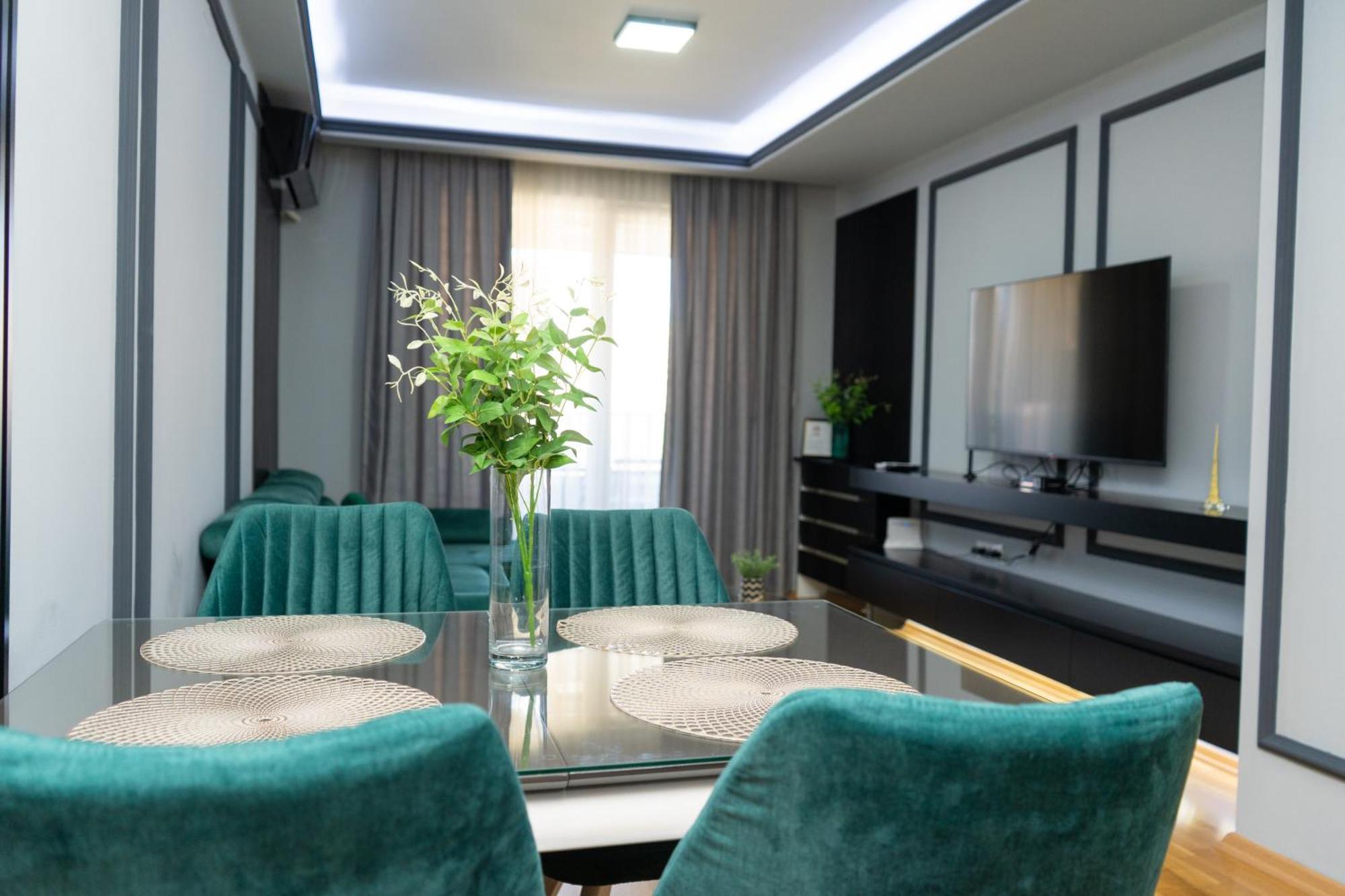 Unity Luxury Apartment - Skopje Exterior foto