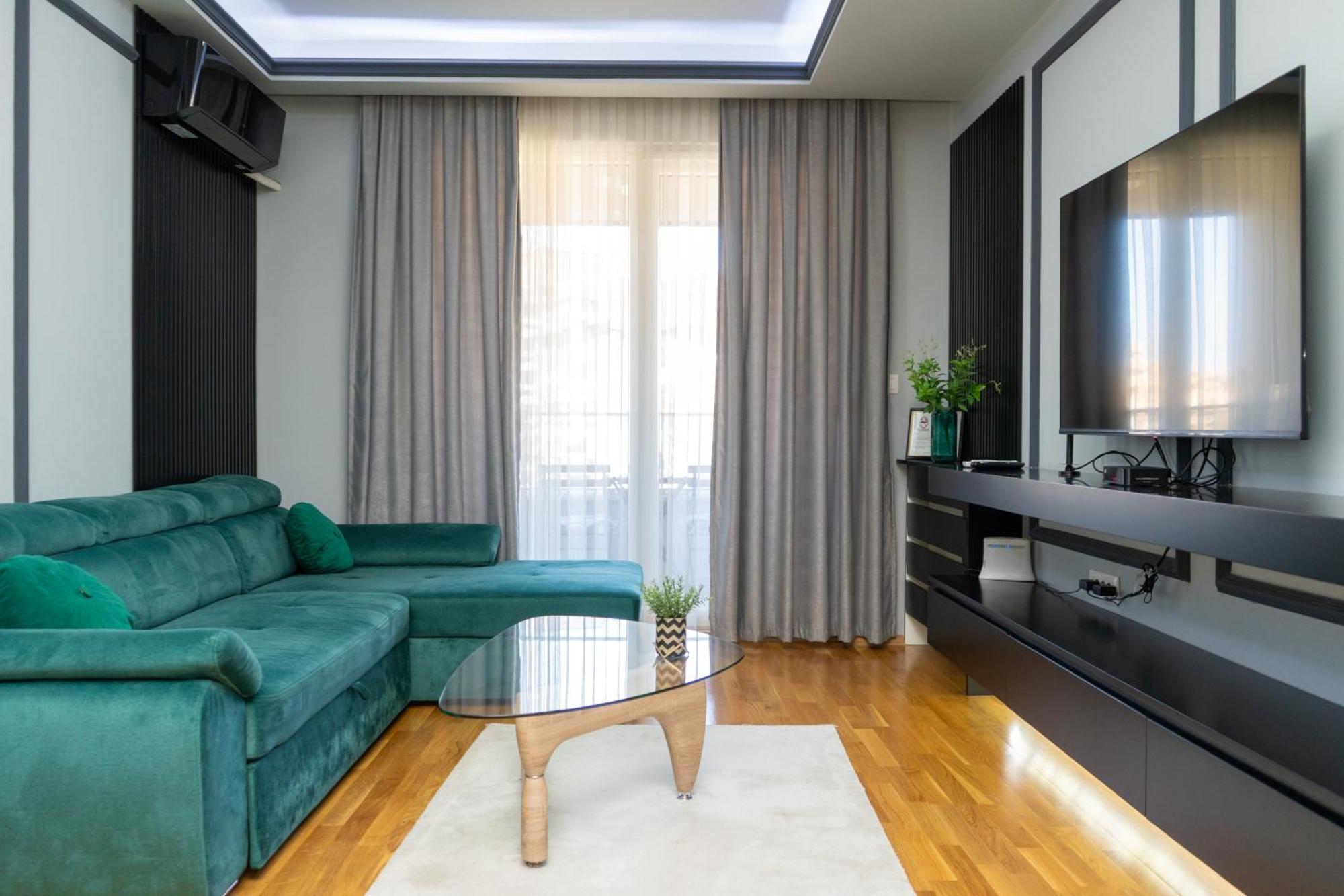 Unity Luxury Apartment - Skopje Exterior foto